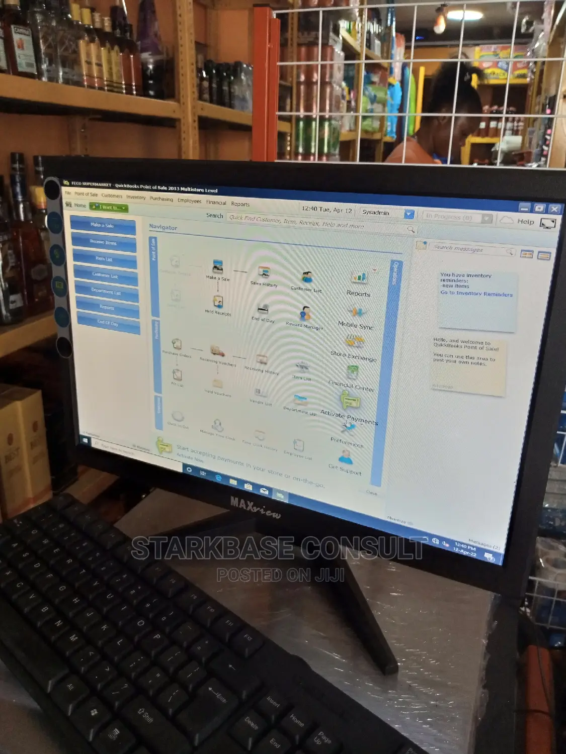 Point of Sale Inventory Software