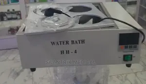 Thermostatic Water Bath Pan Stainless Steel Four - Holes