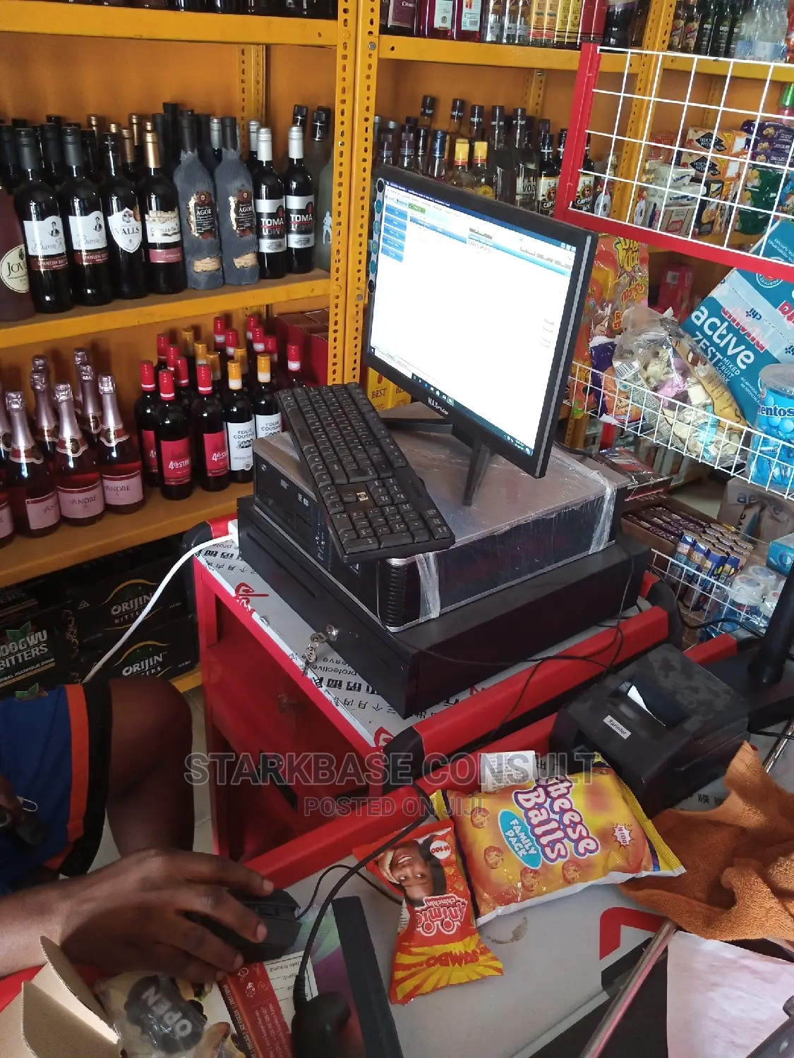 POS Setup With Inventory Software for Stores and Restaurant