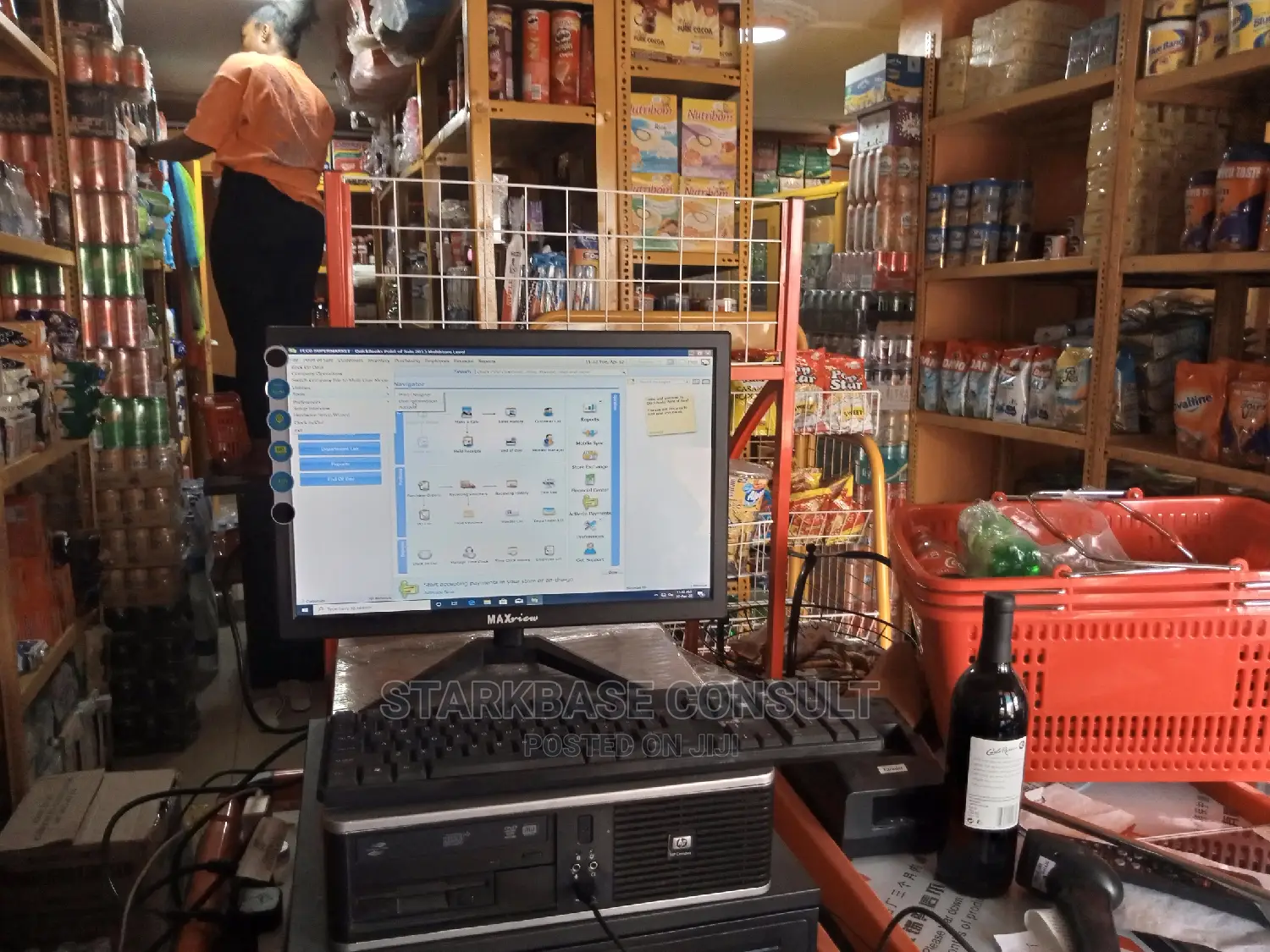 POS Setup With Inventory Software for Stores and Restaurant