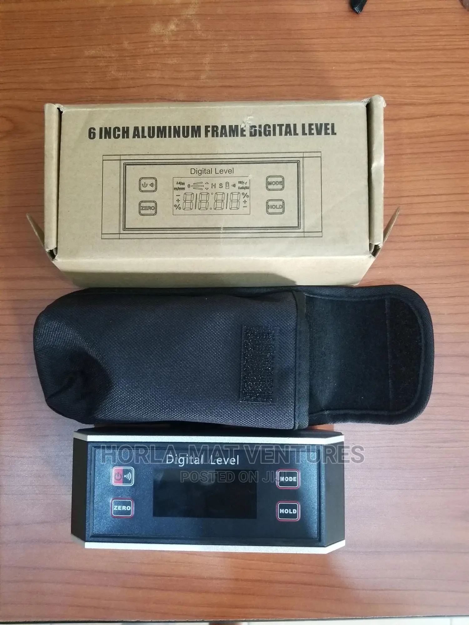 6 Inch Digital Level