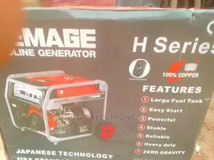 Brand New Kemage Gasoline Generator 8500 With Remote Control