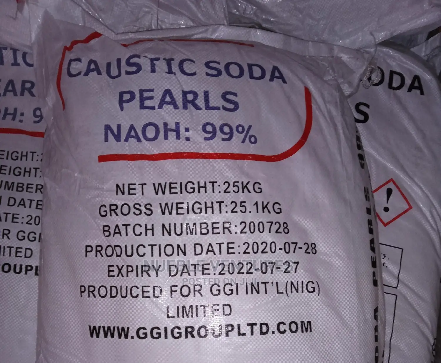 Caustic Soda Pearls China, Tianjin.