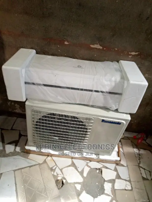 Brand New Panasonic 1HP Split Unit Air Conditioner/Copper/