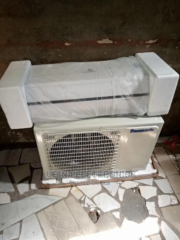 Brand New Panasonic 1HP Split Unit Air Conditioner/Copper/