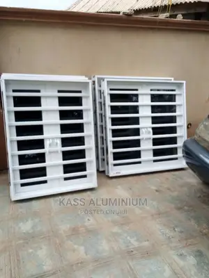 Casement Window With Burglary