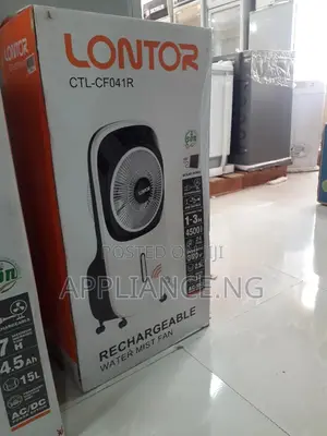 Lontor Rechargeable Mist Fan