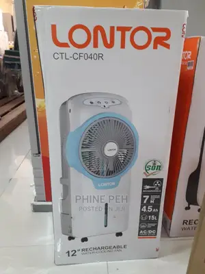Lontor Rechargeable Mist Fan