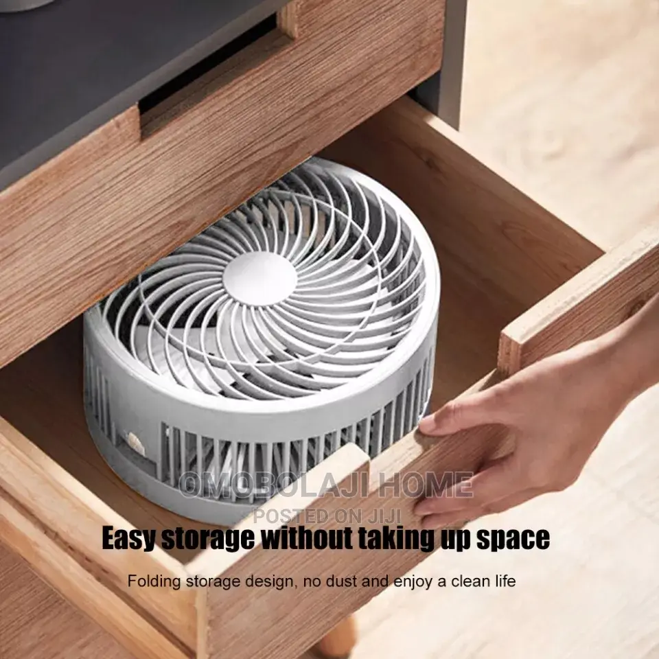 Rechargeable Foldable Portable Fan