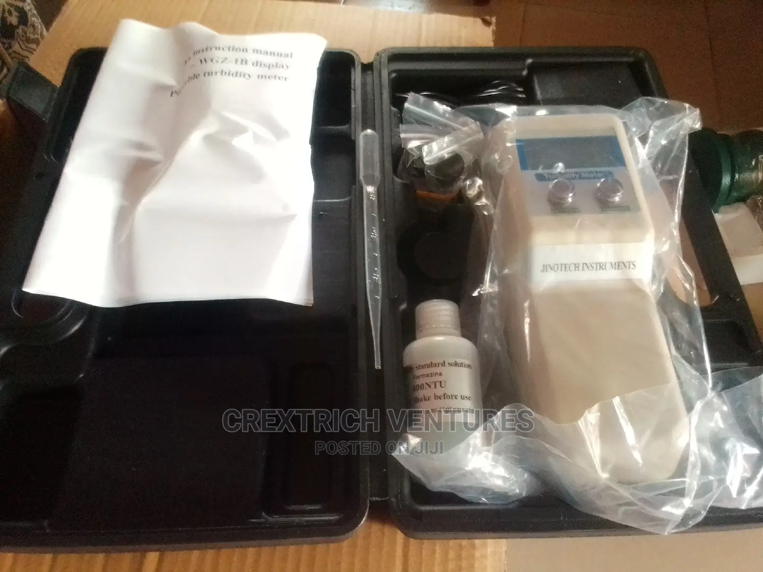 Portable Turbidity Meter