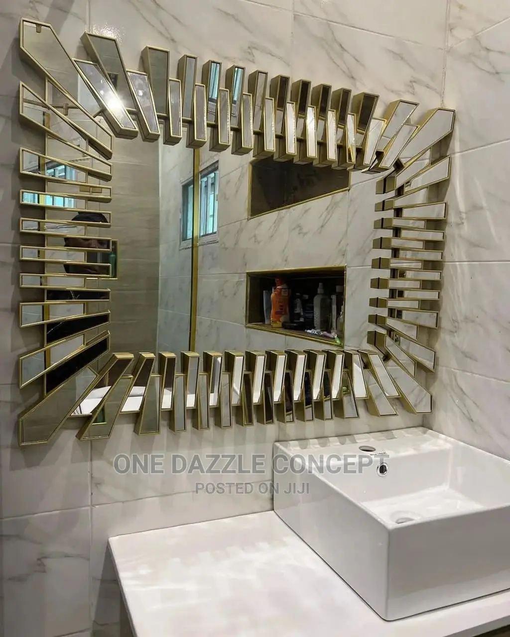 Oval Shaped Mirror