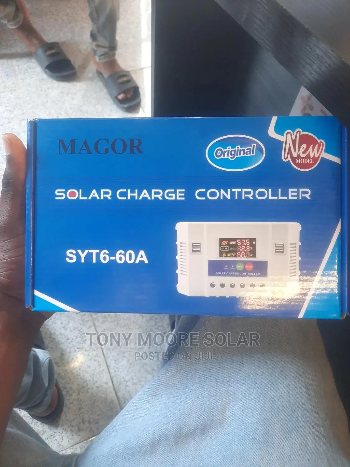 60ah Pwm Magor Charge Controller