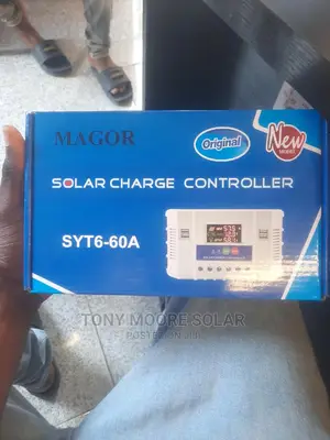 60ah Pwm Magor Charge Controller