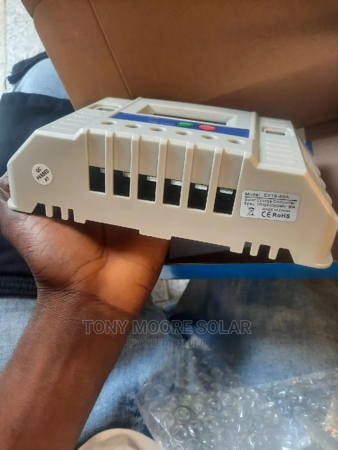 60ah Pwm Magor Charge Controller