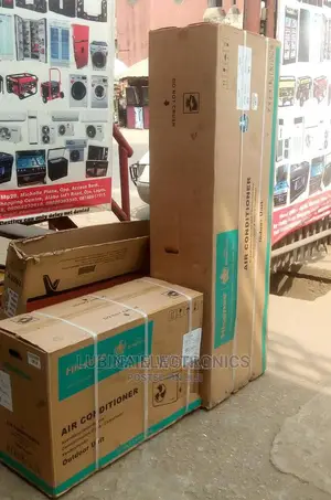 Brand New HISENSE 2TON Floor Standing Ac/100% Full Copper/