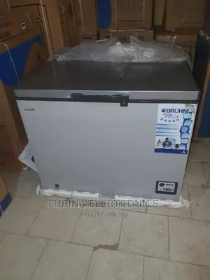 Brand New BRUHM 200L Chest Freezer/External Comppressor/