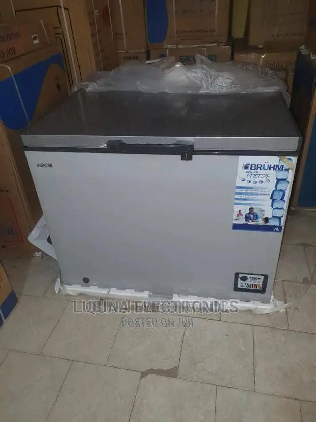 Brand New BRUHM 200L Chest Freezer/External Comppressor/