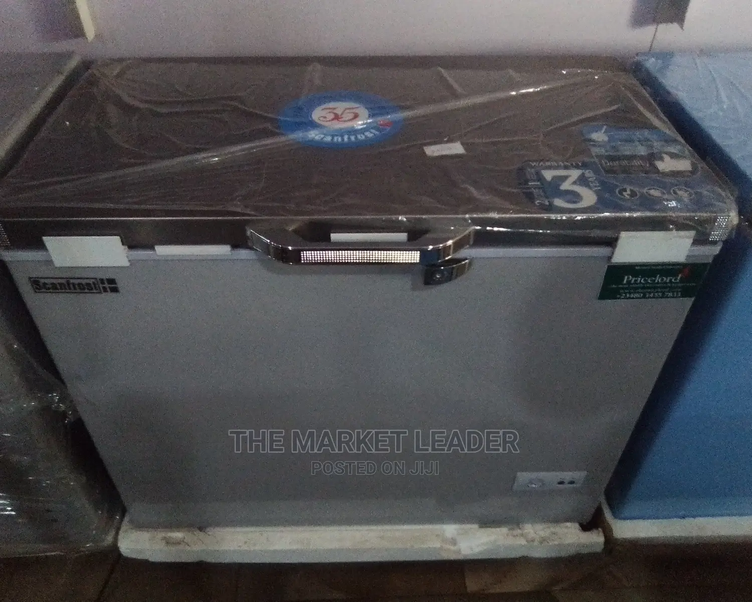 Scanfrost Freezer 250 Pre