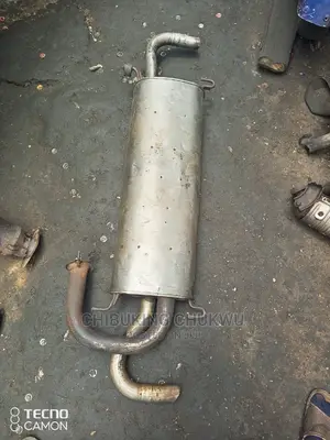 Toyota Venza V6 Back Exhaust Pot.
