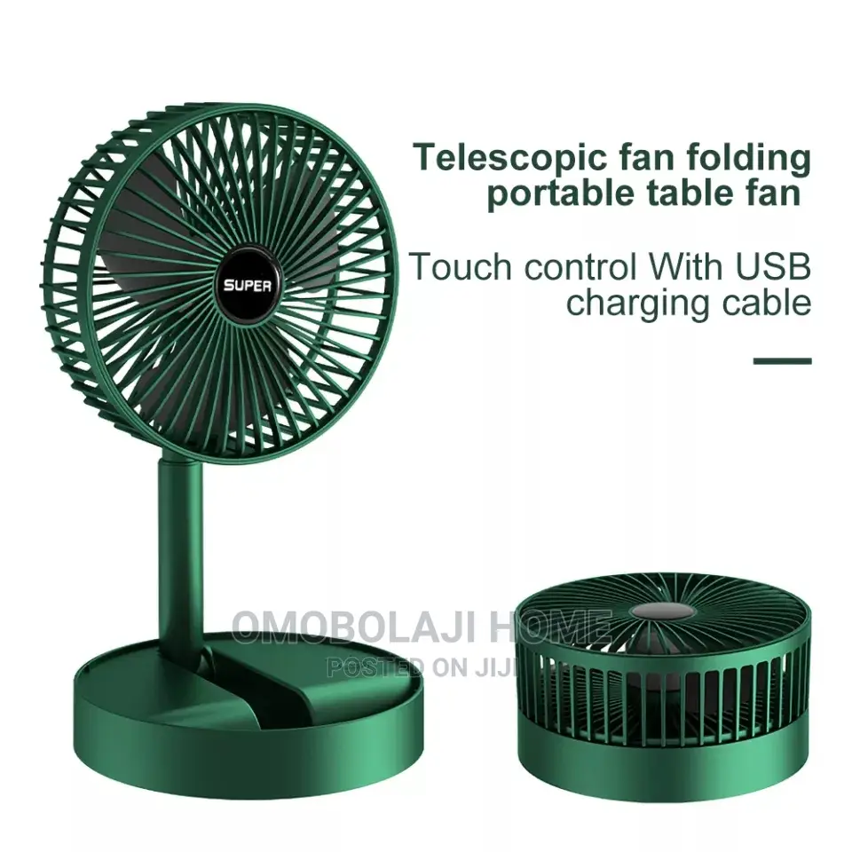 Rechargeable Portable Foldable Mini Fan