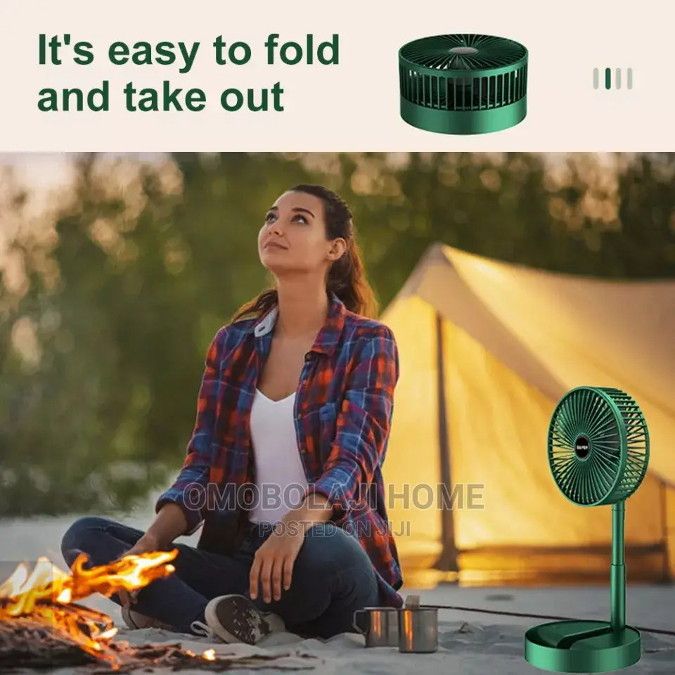Rechargeable Portable Foldable Mini Fan