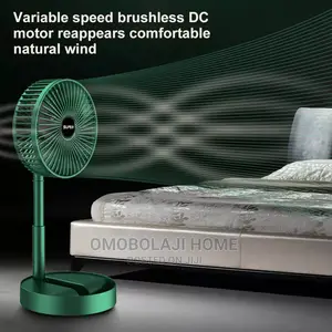 Rechargeable Portable Foldable Mini Fan