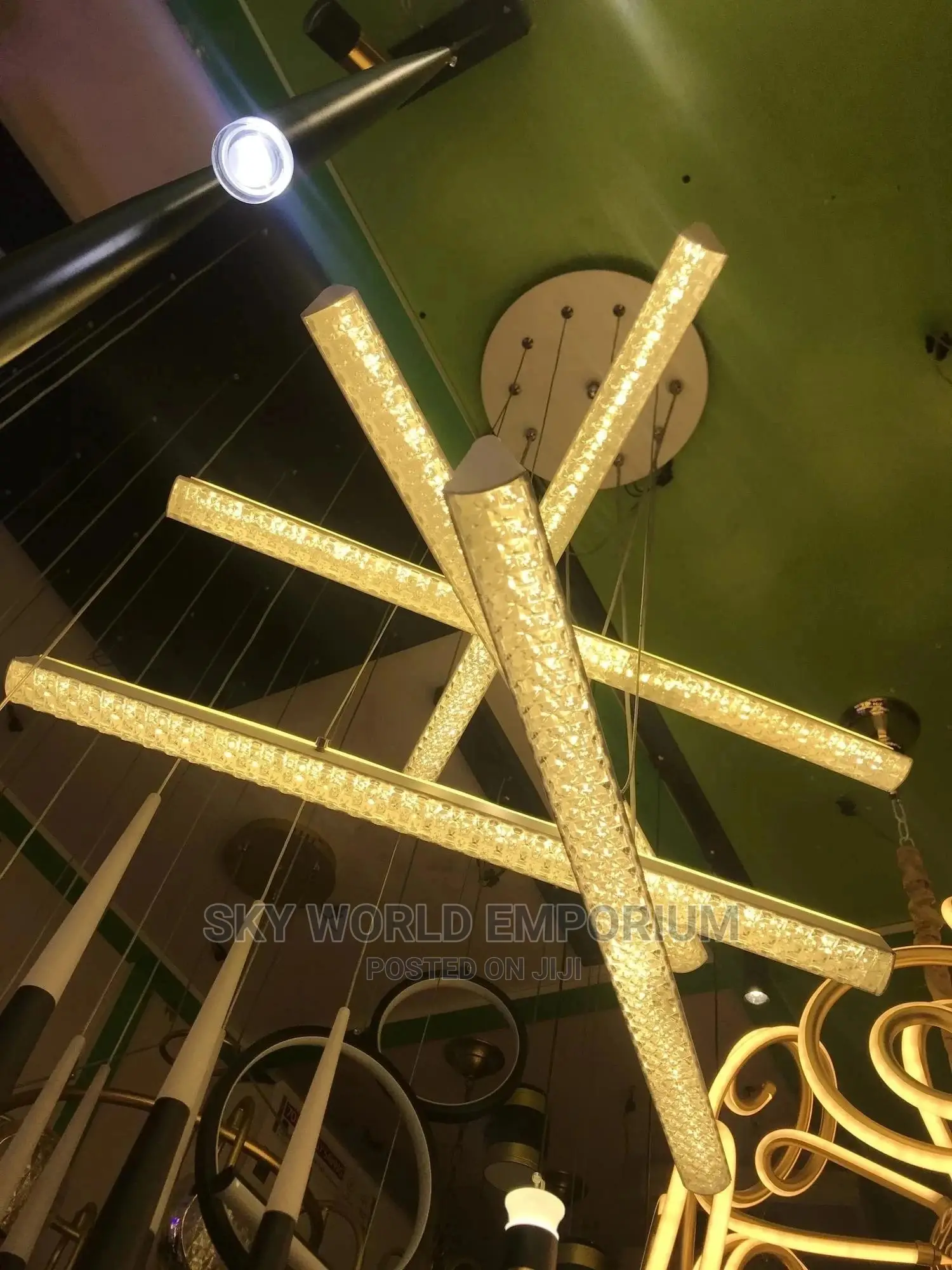 Postmodern Pendant Light