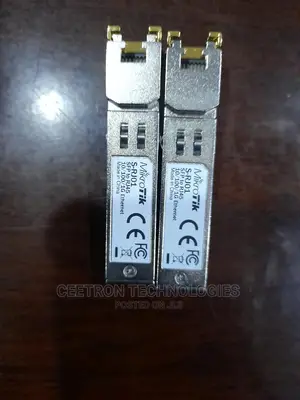 Mikroktik: Copper S-Rj01 1G SFP Module