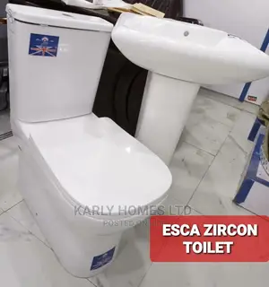 Original England Executive (Esca Zircon) Wc Sets
