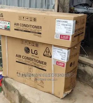 Brand New LG 1.5HP GENCOOL Split Unit Ac(100% Full Copper)