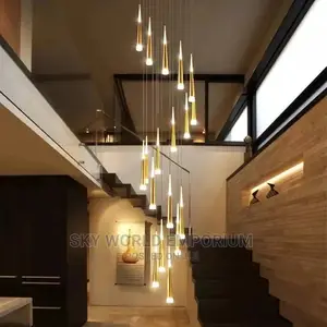 Home Spiral Chandelier