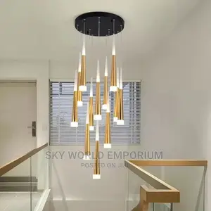 Home Spiral Chandelier