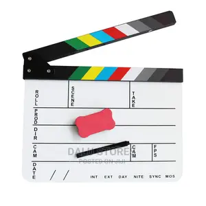 Professional Movie Directors Clapboard