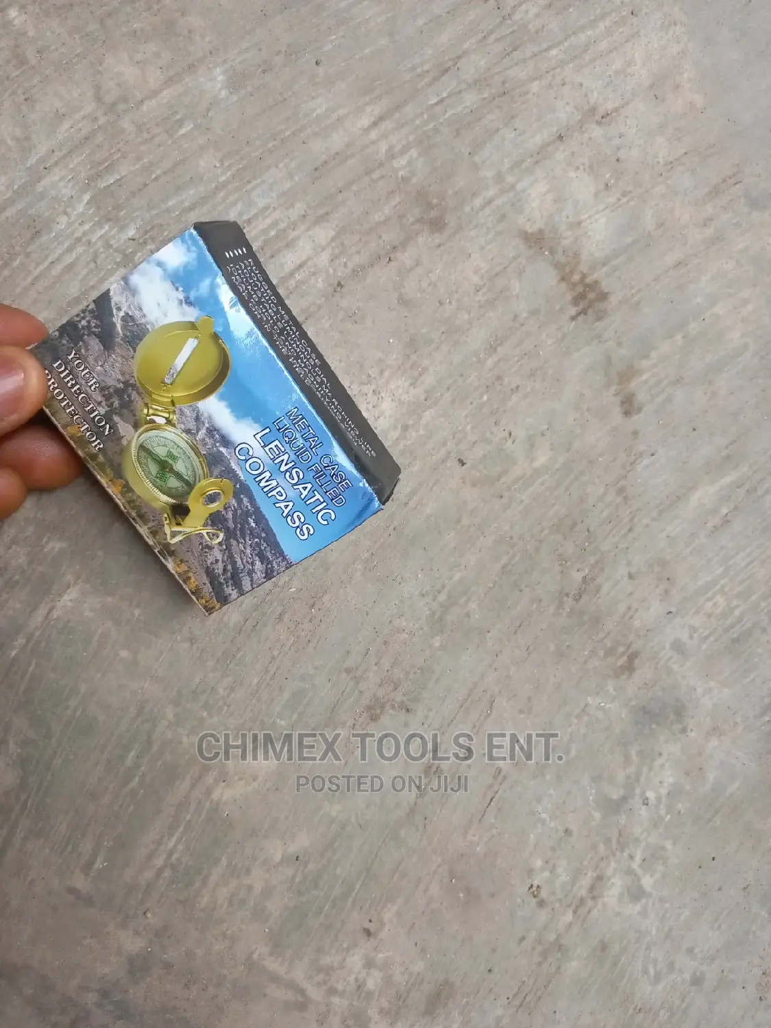 Compass Measuring Map