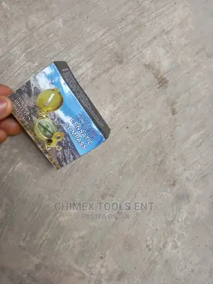 Compass Measuring Map