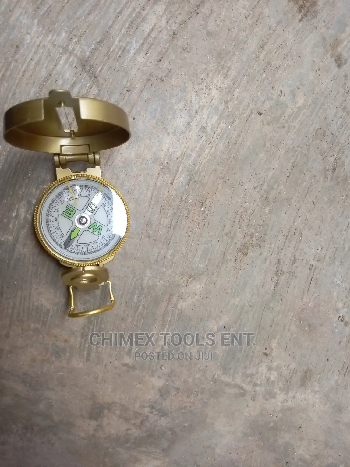Compass Measuring Map