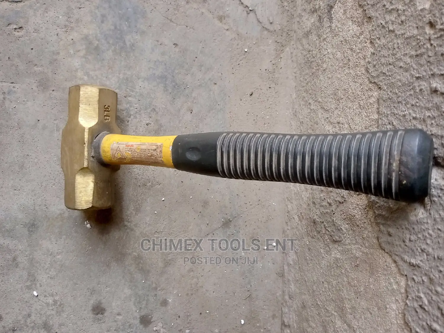 Hand Brass Hammer 3lb Hammer