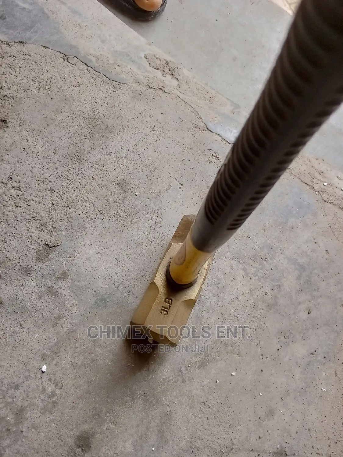 Hand Brass Hammer 3lb Hammer