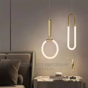 Modern LED Pendant Lights Nordic Ring