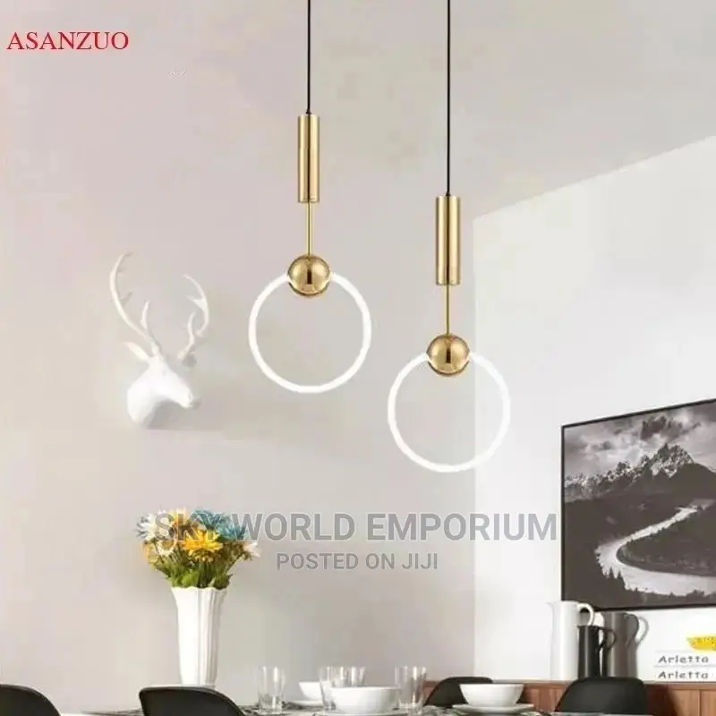 Modern LED Pendant Lights Nordic Ring