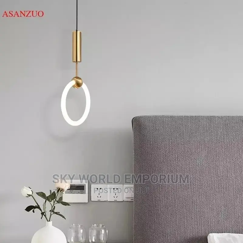 Modern LED Pendant Lights Nordic Ring