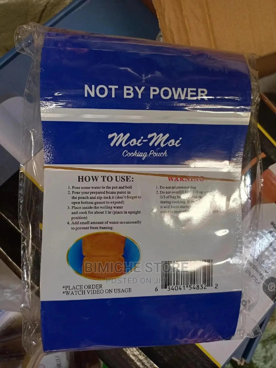 Moi Moi Pouch(50pieces)