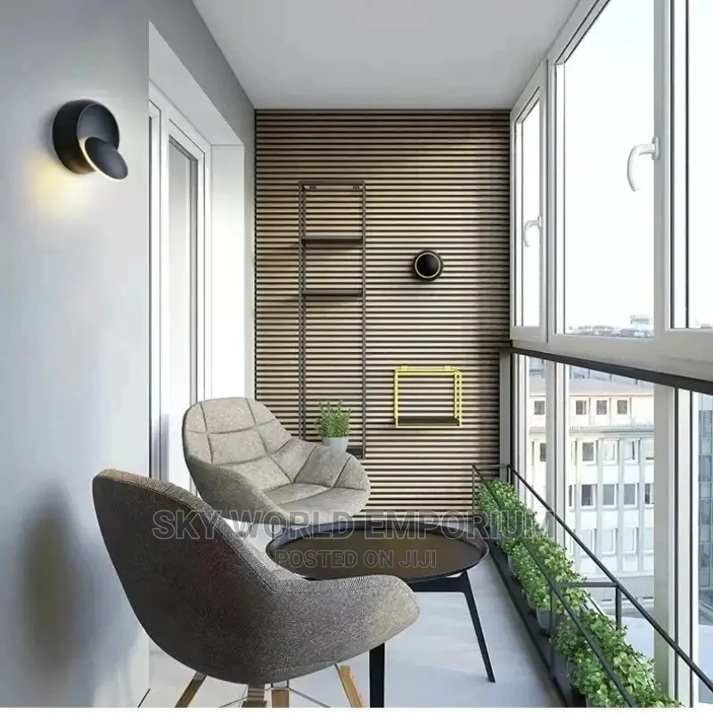 Creative 360 Rotatable Indoor LED Wall Lamp