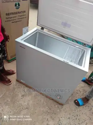 Brand New HISENSE(Model260)Chest Freezer/External/Silver