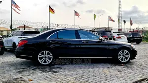 Mercedes-Benz S-Class S 500 4MATIC L (V222) 2015 Black