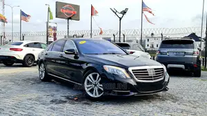 Mercedes-Benz S-Class S 500 4MATIC L (V222) 2015 Black