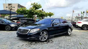 Mercedes-Benz S-Class S 500 4MATIC L (V222) 2015 Black