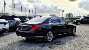 Mercedes-Benz S-Class S 500 4MATIC L (V222) 2015 Black