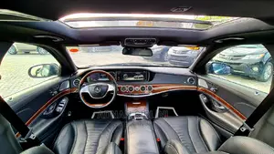 Mercedes-Benz S-Class S 500 4MATIC L (V222) 2015 Black
