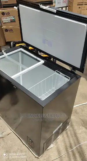 Brand New HISENSE 250litter Chest Freezer/External/Silver